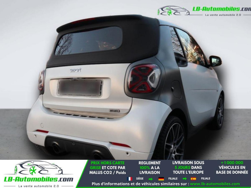 Smart Fortwo Cabrio 0.9 109 ch  BVA  occasion � Beaupuy - photo n�3