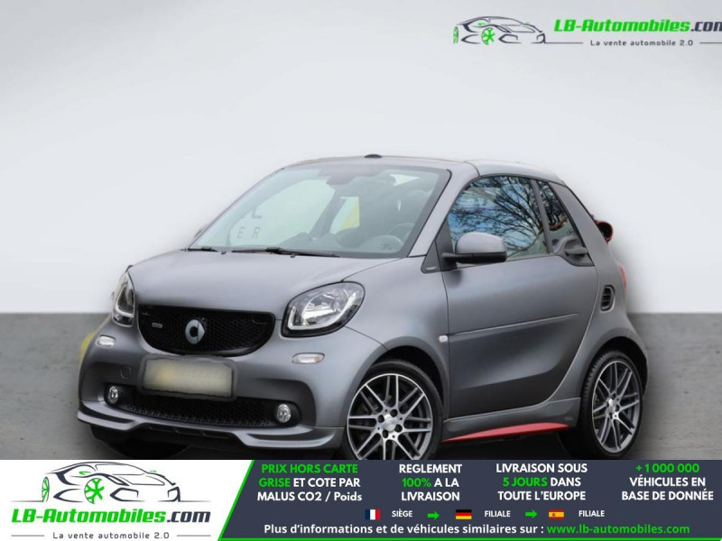 Smart Fortwo Cabrio 0.9 109 ch  BVA  occasion � Beaupuy - photo n�2