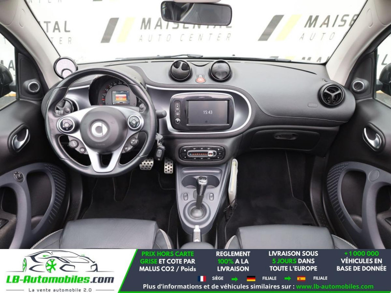 Smart Fortwo Cabrio 0.9 109 ch  BVA  occasion � Beaupuy - photo n�3