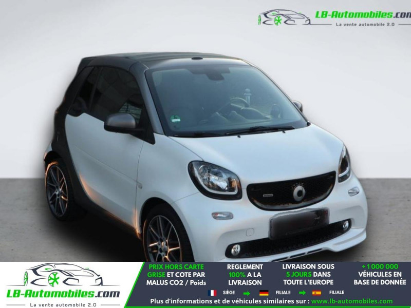 Smart Fortwo Cabrio 0.9 109 ch  BVA  occasion � Beaupuy - photo n�2