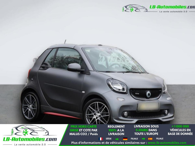 Smart Fortwo Cabrio 0.9 109 ch  BVA  occasion � Beaupuy