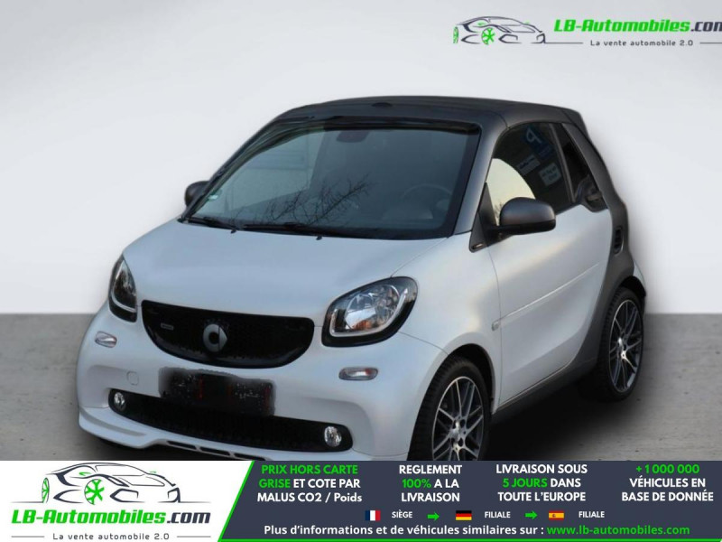 Smart Fortwo Cabrio 0.9 109 ch  BVA  occasion � Beaupuy