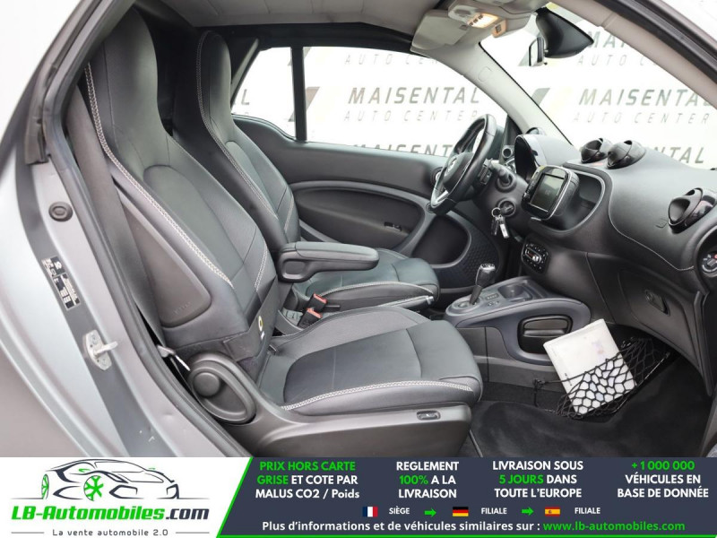 Smart Fortwo Cabrio 0.9 109 ch  BVA  occasion � Beaupuy - photo n�7