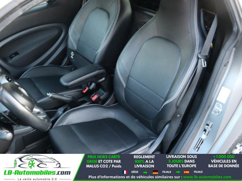 Smart Fortwo Cabrio 0.9 109 ch  BVA  occasion � Beaupuy - photo n�6