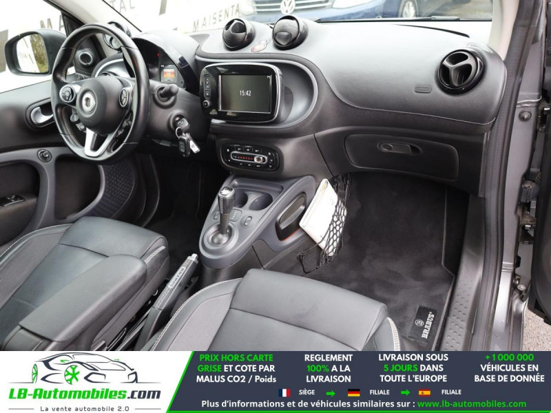 Smart Fortwo Cabrio 0.9 109 ch  BVA  occasion � Beaupuy - photo n�8