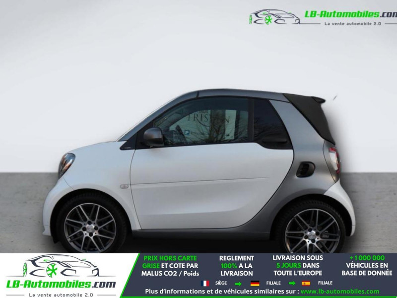 Smart Fortwo Cabrio 0.9 109 ch  BVA  occasion � Beaupuy - photo n�5