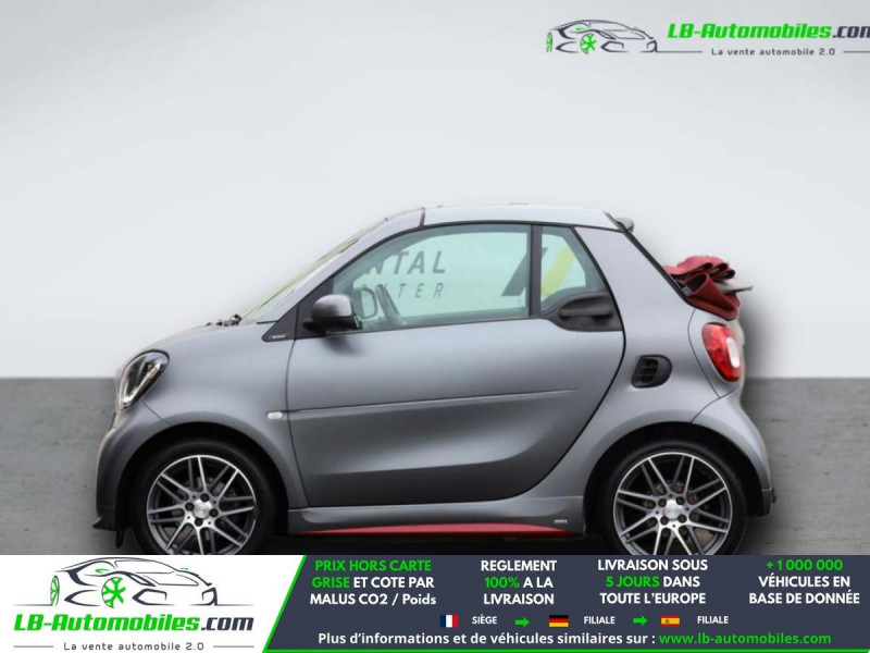 Smart Fortwo Cabrio 0.9 109 ch  BVA  occasion � Beaupuy - photo n�5