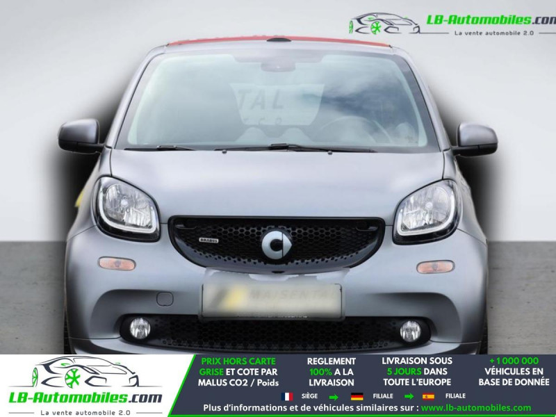 Smart Fortwo Cabrio 0.9 109 ch  BVA  occasion � Beaupuy - photo n�4