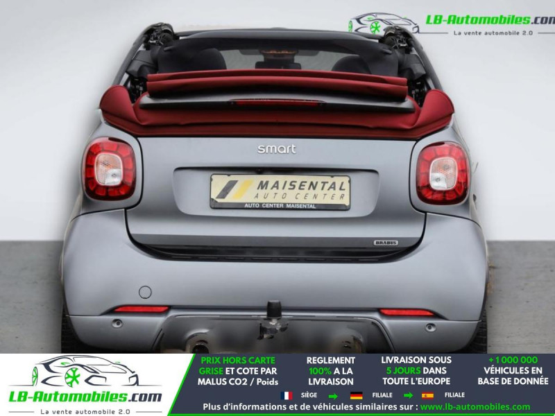 Smart Fortwo Cabrio 0.9 109 ch  BVA  occasion � Beaupuy - photo n�6