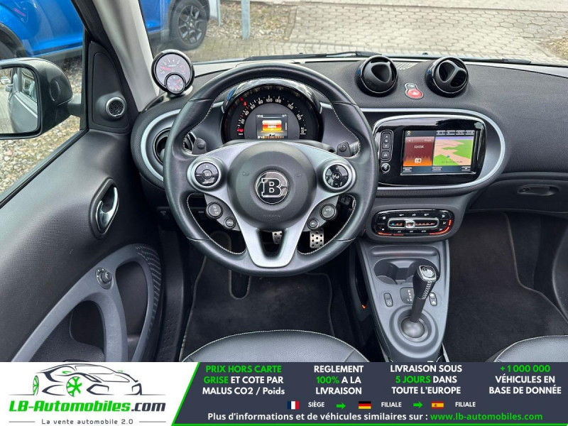 Smart Fortwo Cabrio 0.9 109 ch  BVA  occasion � Beaupuy - photo n�7