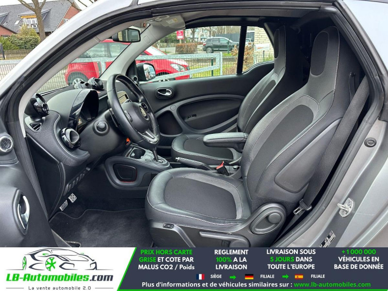 Smart Fortwo Cabrio 0.9 109 ch  BVA  occasion � Beaupuy - photo n�6