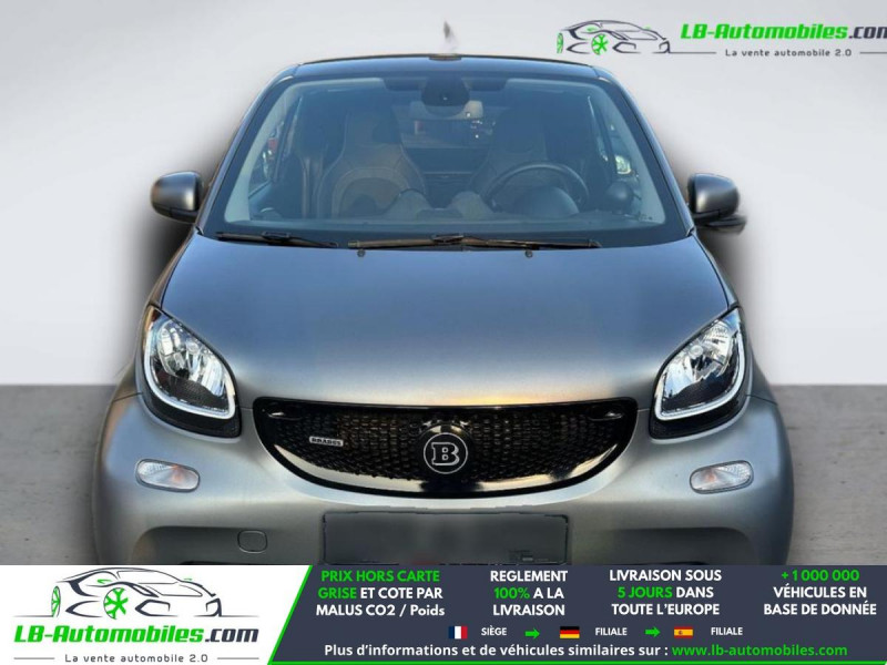 Smart Fortwo Cabrio 0.9 109 ch  BVA  occasion � Beaupuy - photo n�4