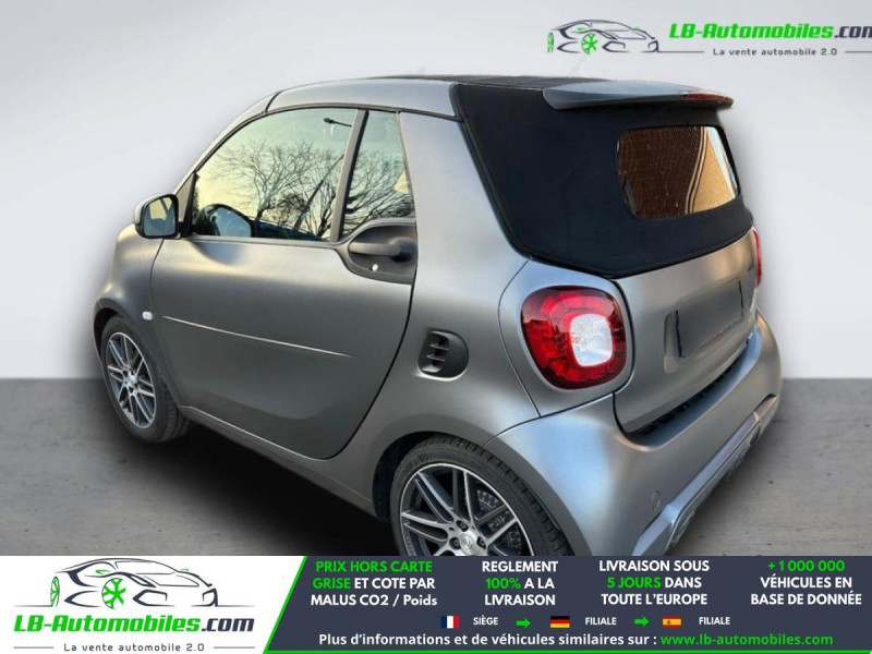 Smart Fortwo Cabrio 0.9 109 ch  BVA  occasion � Beaupuy - photo n�3