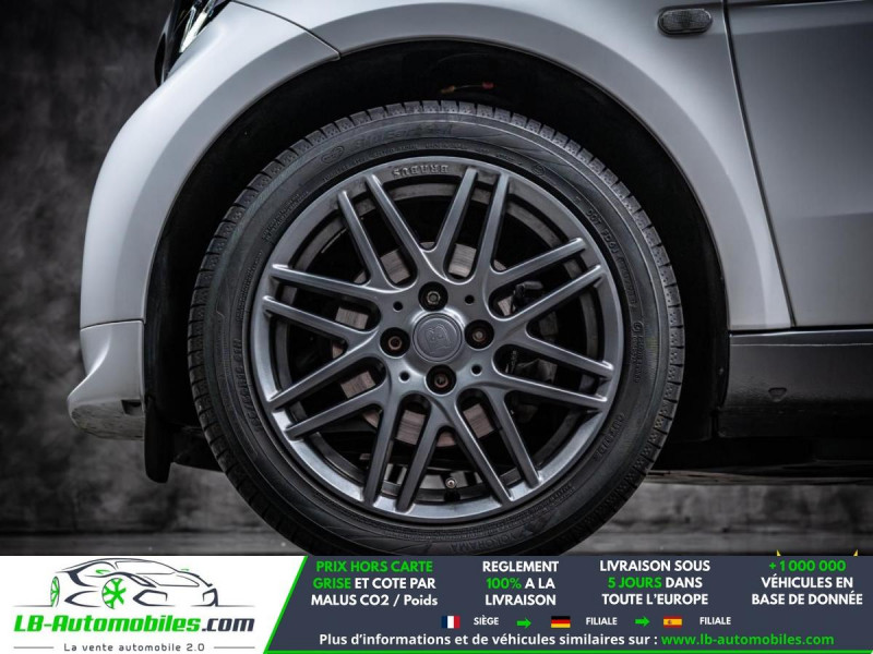 Smart Fortwo Cabrio 0.9 109 ch  BVA  occasion � Beaupuy - photo n�4