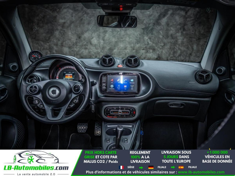 Smart Fortwo Cabrio 0.9 109 ch  BVA  occasion � Beaupuy - photo n�2