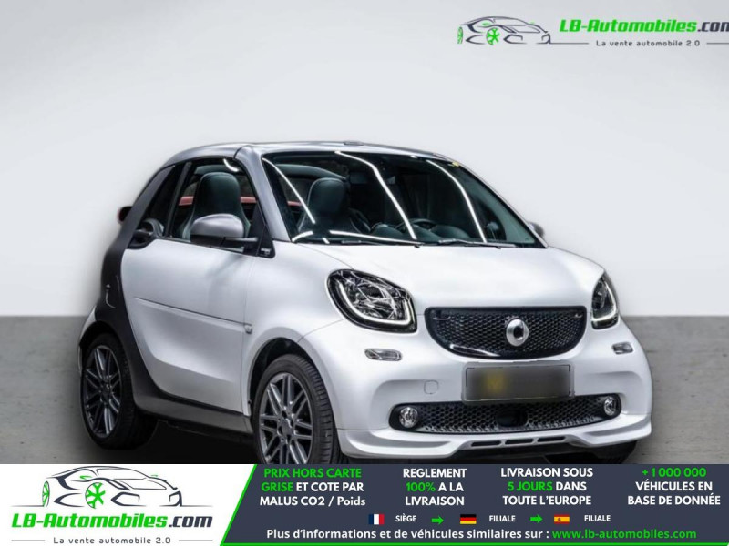 Smart Fortwo Cabrio 0.9 109 ch  BVA  occasion � Beaupuy