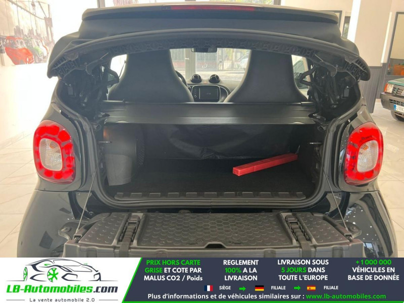 Smart Fortwo Cabrio 0.9 109 ch  BVA  occasion � Beaupuy - photo n�7