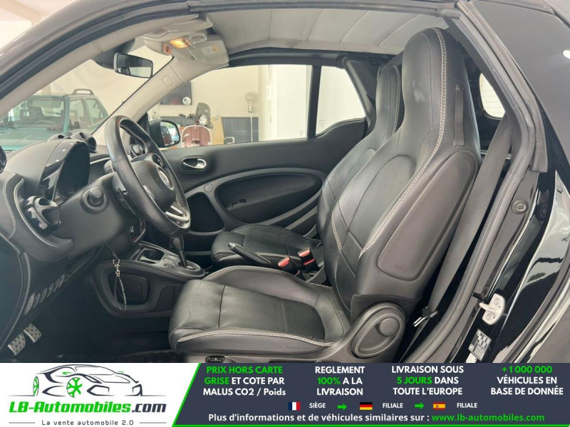 Smart Fortwo Cabrio 0.9 109 ch  BVA  occasion � Beaupuy - photo n�5