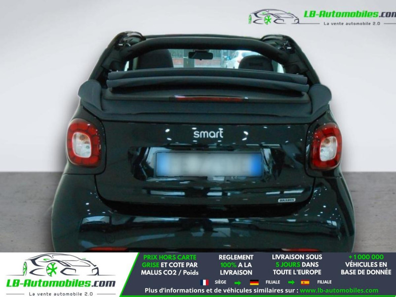 Smart Fortwo Cabrio 0.9 109 ch  BVA  occasion � Beaupuy - photo n�4
