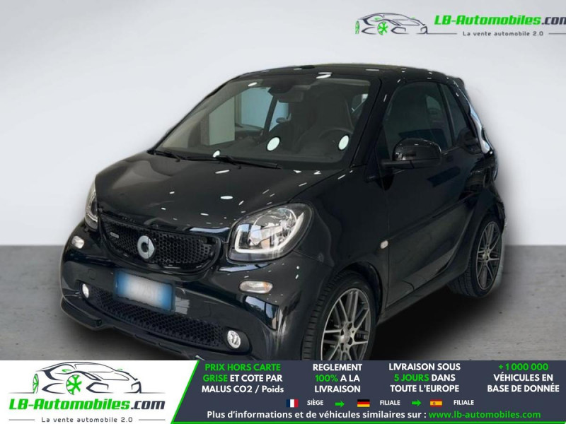 Smart Fortwo Cabrio 0.9 109 ch  BVA  occasion � Beaupuy