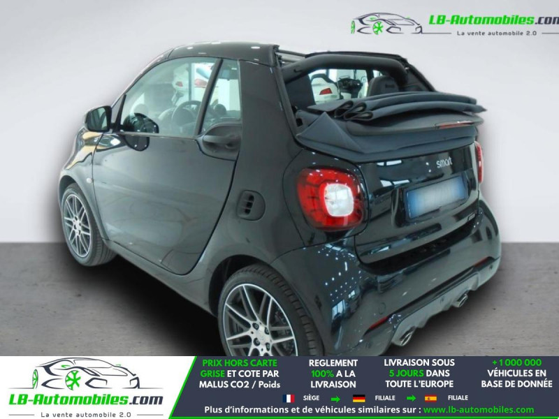 Smart Fortwo Cabrio 0.9 109 ch  BVA  occasion � Beaupuy - photo n�2