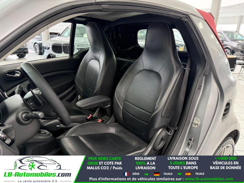 Smart Fortwo Cabrio 0.9 109 ch  BVA  occasion � Beaupuy - photo n�6