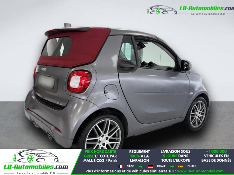 Smart Fortwo Cabrio 0.9 109 ch  BVA  occasion � Beaupuy - photo n�3