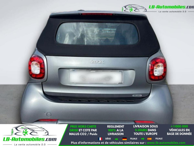 Smart Fortwo Cabrio 0.9 109 ch  BVA  occasion � Beaupuy - photo n�6