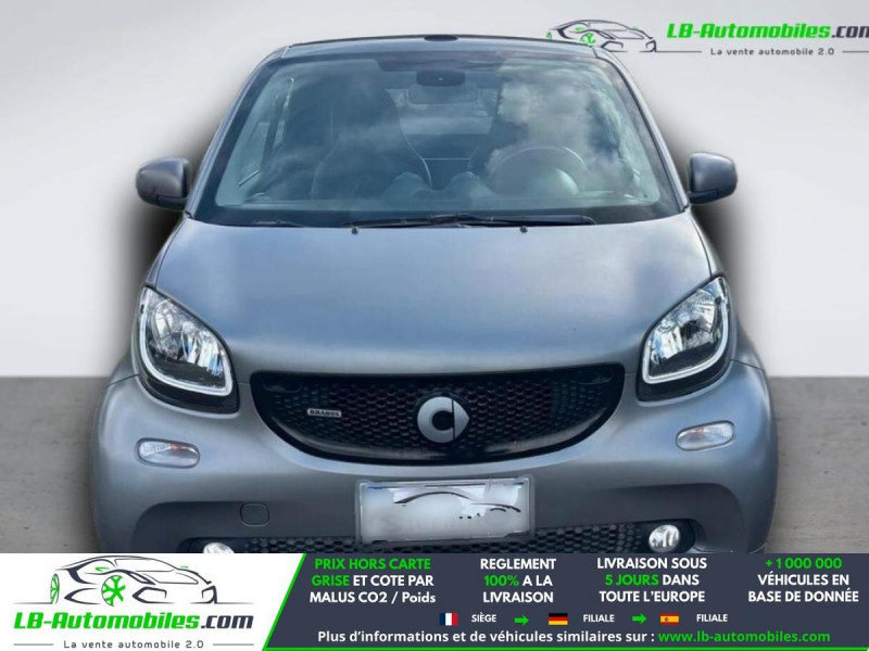Smart Fortwo Cabrio 0.9 109 ch  BVA  occasion � Beaupuy - photo n�5