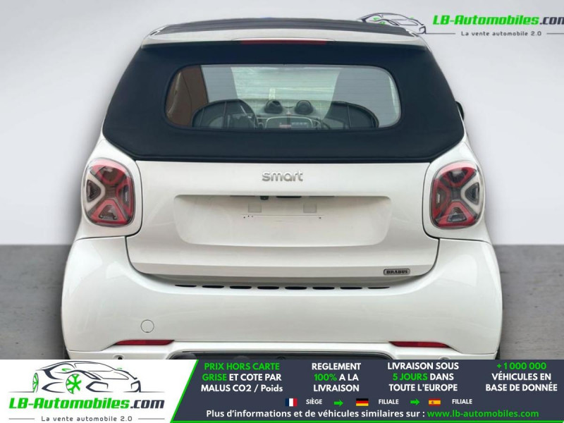 Smart Fortwo Cabrio 0.9 109 ch  BVA  occasion � Beaupuy - photo n�6