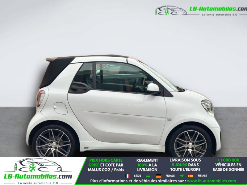 Smart Fortwo Cabrio 0.9 109 ch  BVA  occasion � Beaupuy - photo n�5