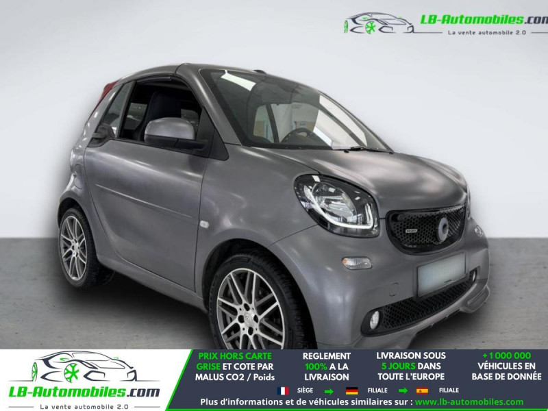 Smart Fortwo Cabrio 0.9 109 ch  BVA  occasion � Beaupuy - photo n�2