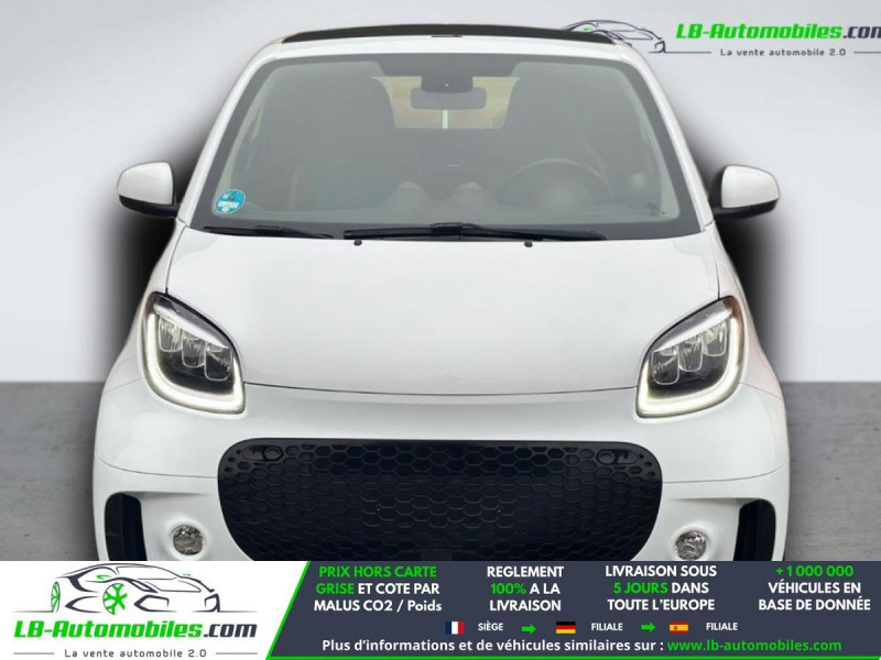 Smart Fortwo Cabrio 0.9 109 ch  BVA  occasion � Beaupuy - photo n�4