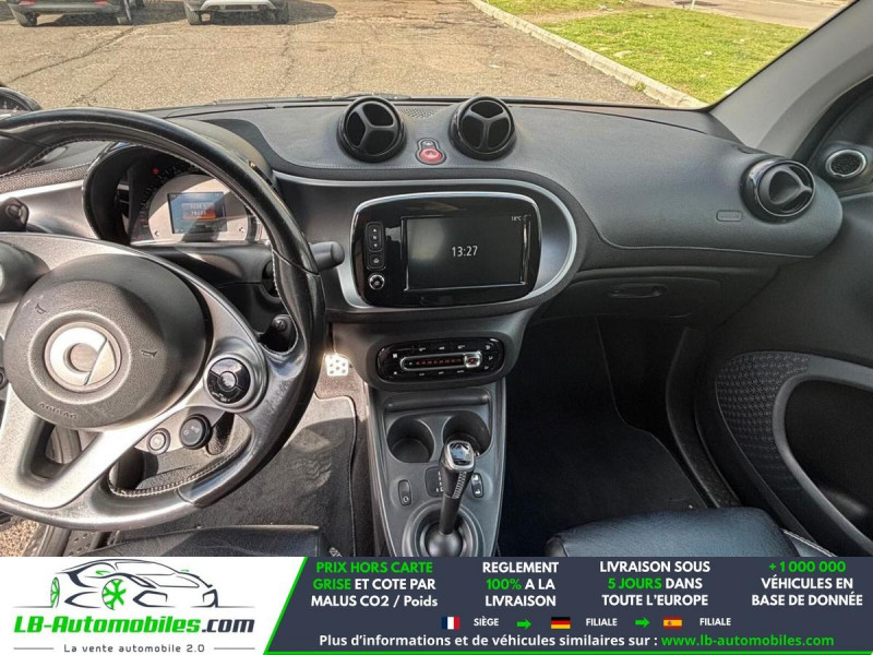 Smart Fortwo Cabrio 0.9 109 ch  BVA  occasion � Beaupuy - photo n�3
