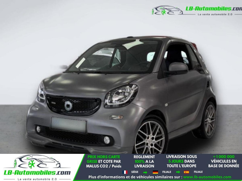 Smart Fortwo Cabrio 0.9 109 ch  BVA  occasion � Beaupuy