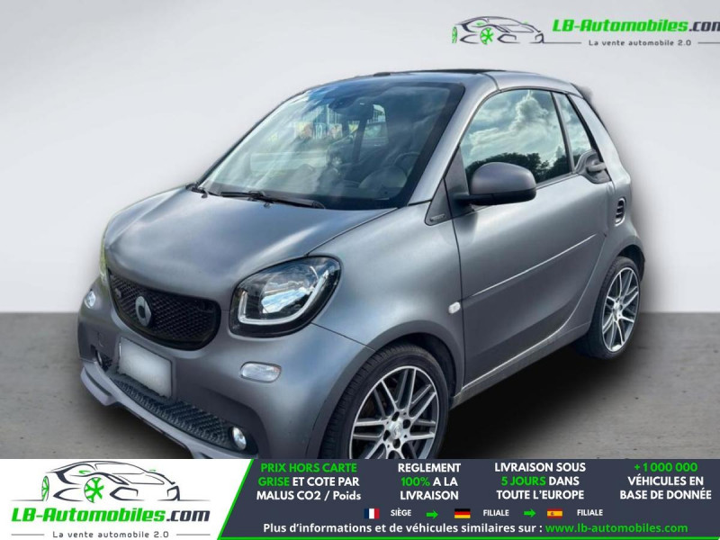 Smart Fortwo Cabrio 0.9 109 ch  BVA  occasion � Beaupuy