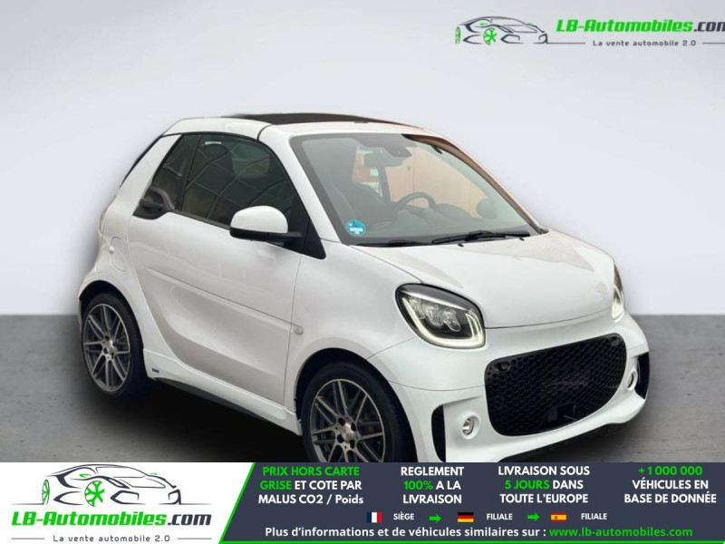 Smart Fortwo Cabrio 0.9 109 ch  BVA  occasion � Beaupuy - photo n�2