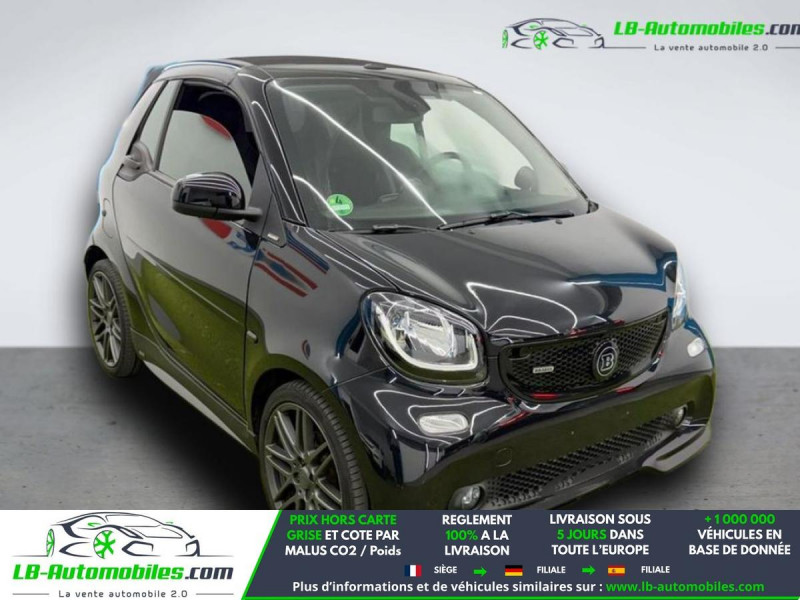Smart Fortwo Cabrio 0.9 109 ch  BVA  occasion � Beaupuy - photo n�2
