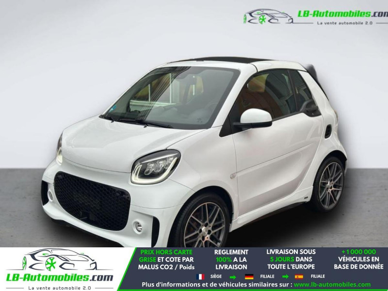Smart Fortwo Cabrio 0.9 109 ch  BVA  occasion � Beaupuy