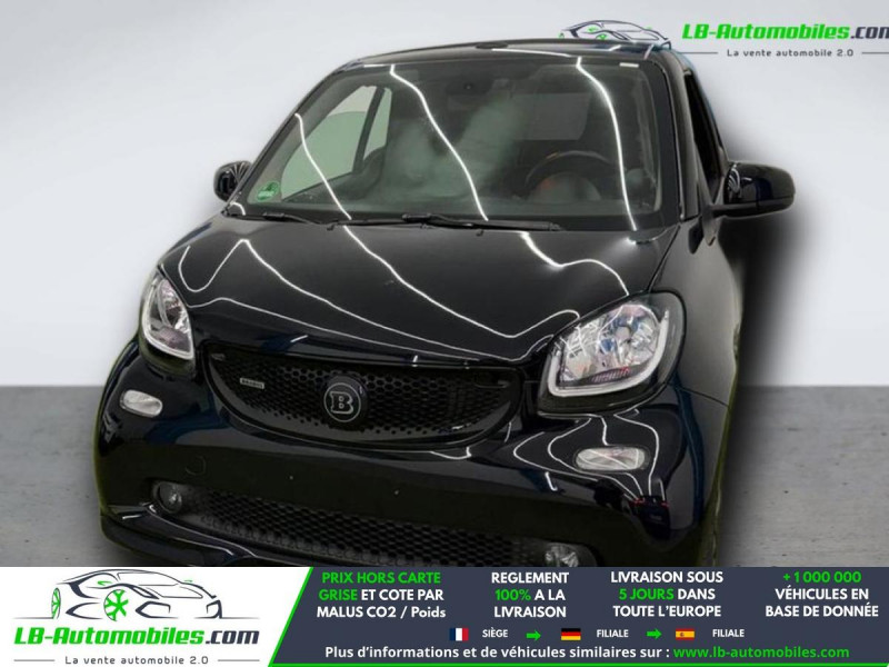 Smart Fortwo Cabrio 0.9 109 ch  BVA  occasion � Beaupuy