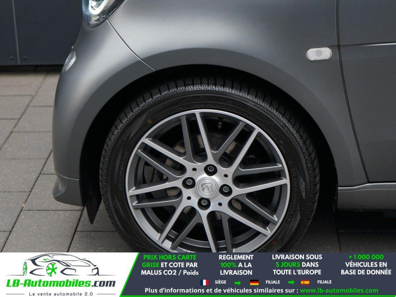 Smart Fortwo Cabrio 0.9 109 ch  BVA  occasion � Beaupuy - photo n�9