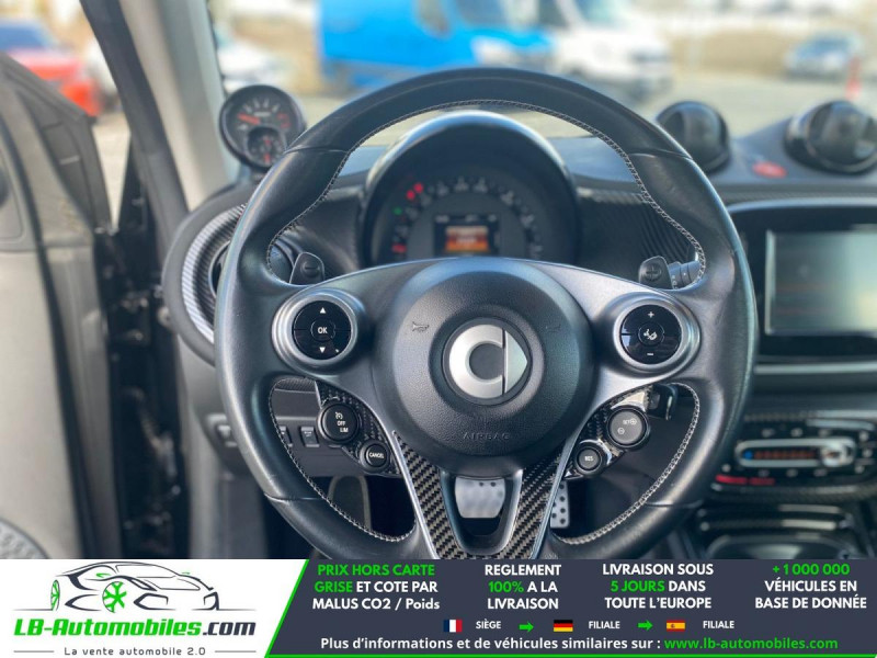 Smart Fortwo Cabrio 0.9 109 ch  BVA  occasion � Beaupuy - photo n�8
