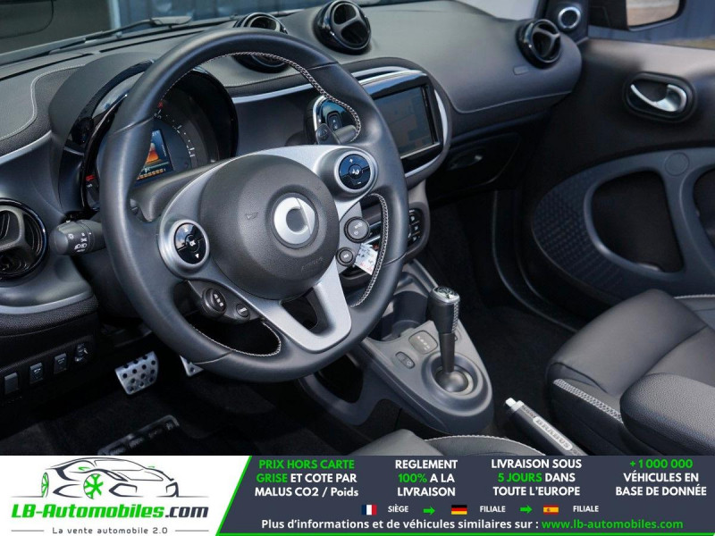 Smart Fortwo Cabrio 0.9 109 ch  BVA  occasion � Beaupuy - photo n�8