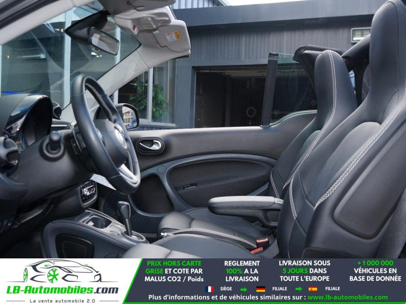 Smart Fortwo Cabrio 0.9 109 ch  BVA  occasion � Beaupuy - photo n�7