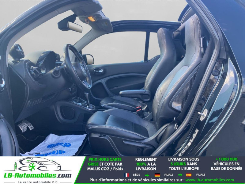 Smart Fortwo Cabrio 0.9 109 ch  BVA  occasion � Beaupuy - photo n�7