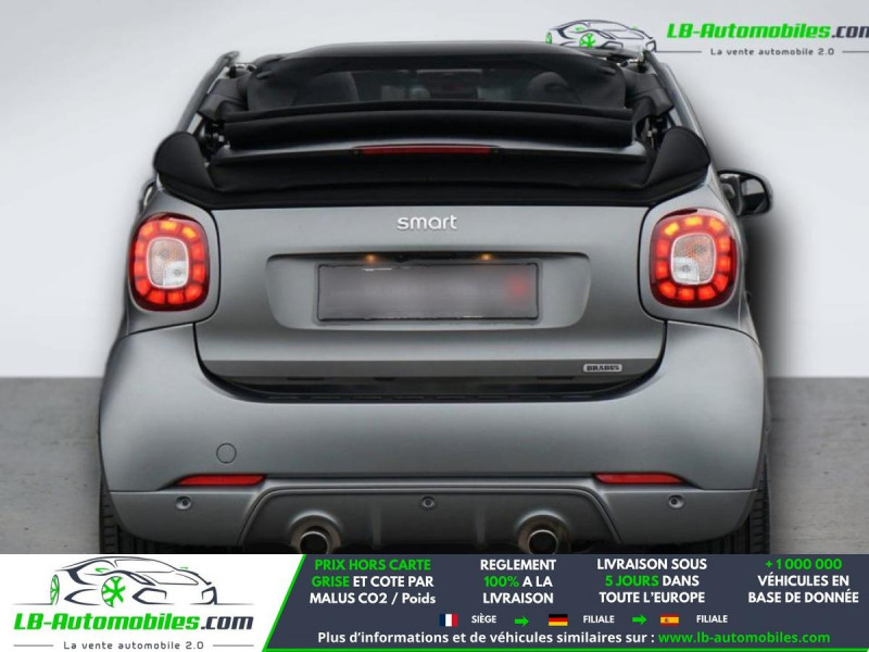 Smart Fortwo Cabrio 0.9 109 ch  BVA  occasion � Beaupuy - photo n�6