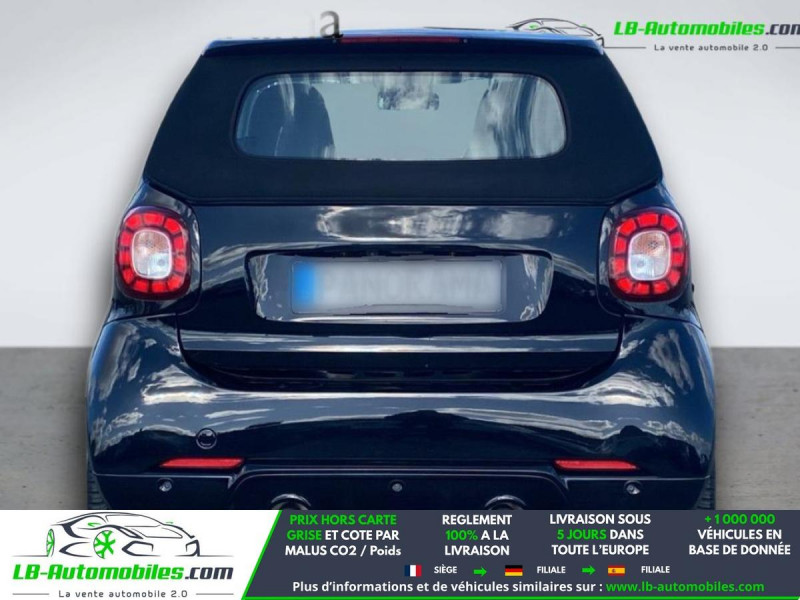 Smart Fortwo Cabrio 0.9 109 ch  BVA  occasion � Beaupuy - photo n�6