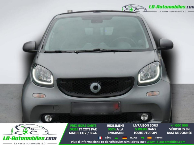 Smart Fortwo Cabrio 0.9 109 ch  BVA  occasion � Beaupuy - photo n�5