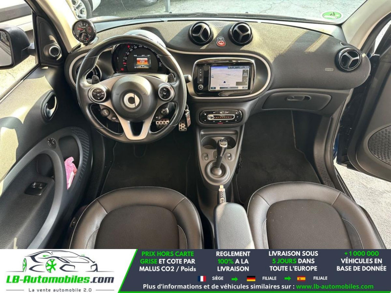 Smart Fortwo Cabrio 0.9 109 ch  BVA  occasion � Beaupuy - photo n�2