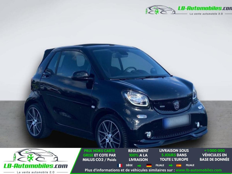 Smart Fortwo Cabrio 0.9 109 ch  BVA  occasion � Beaupuy - photo n�2